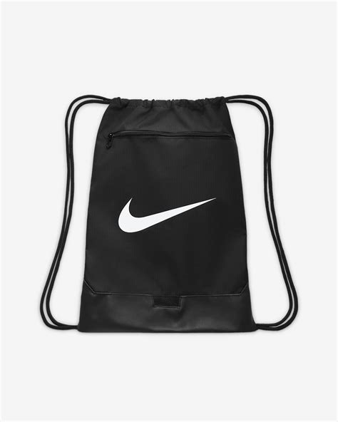 nike turnbeutel schwarz weiß|Nike Brasilia 9.5 Trainingsbeutel (18 l).